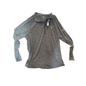 Under Armour 2025 NCAA Womens Final Four Tampa Bay 1/4 Zip Pullover Gray XL NEW